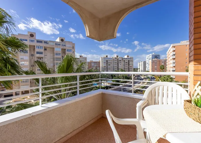 Beferent Bulevar Playa San Juan 公寓