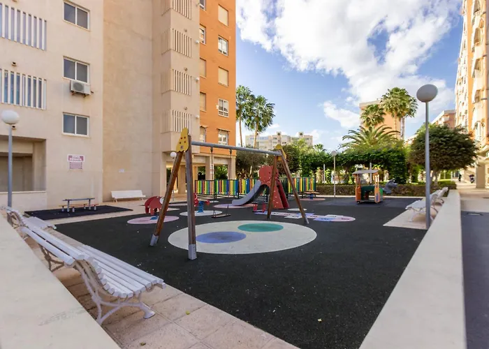 Beferent Bulevar Playa San Juan 公寓 *