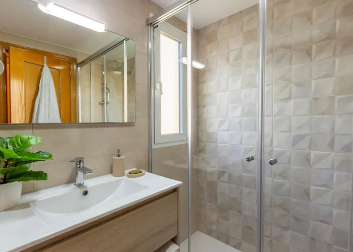 公寓 Beferent Bulevar Playa San Juan 阿利坎特