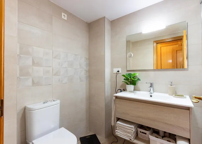 Beferent Bulevar Playa San Juan 公寓